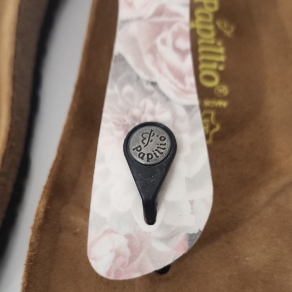 NWOT Papillio Birkenstock Kairo Floral Sandals Size 42 - 11 Regular Width - Picture 3 of 16